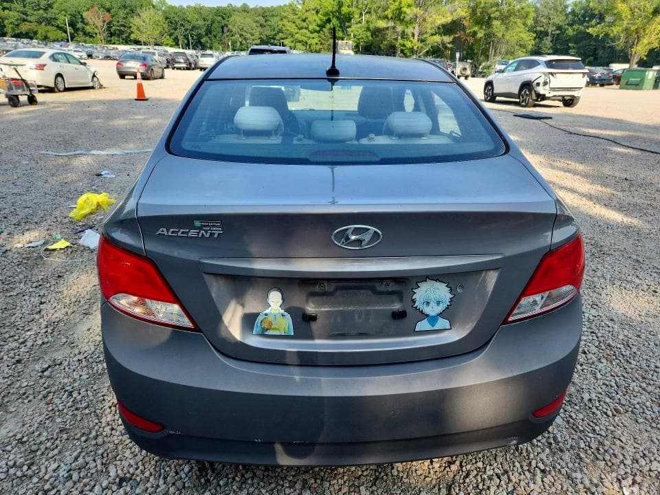 2017 HYUNDAI ACCENT VALUE EDITION 6