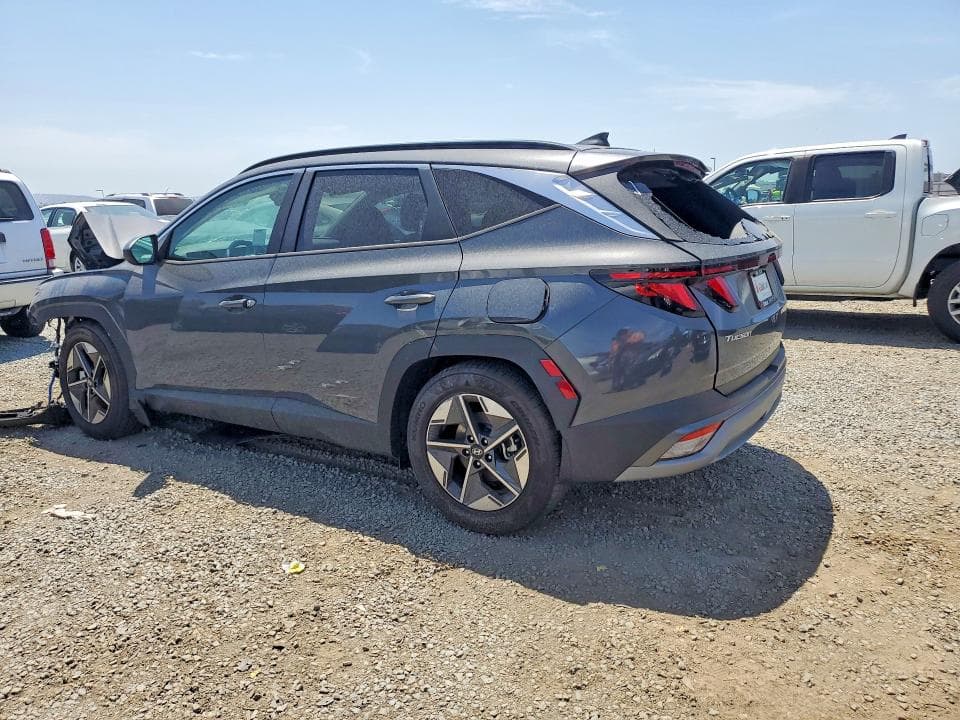 2025 HYUNDAI TUCSON SEL 2