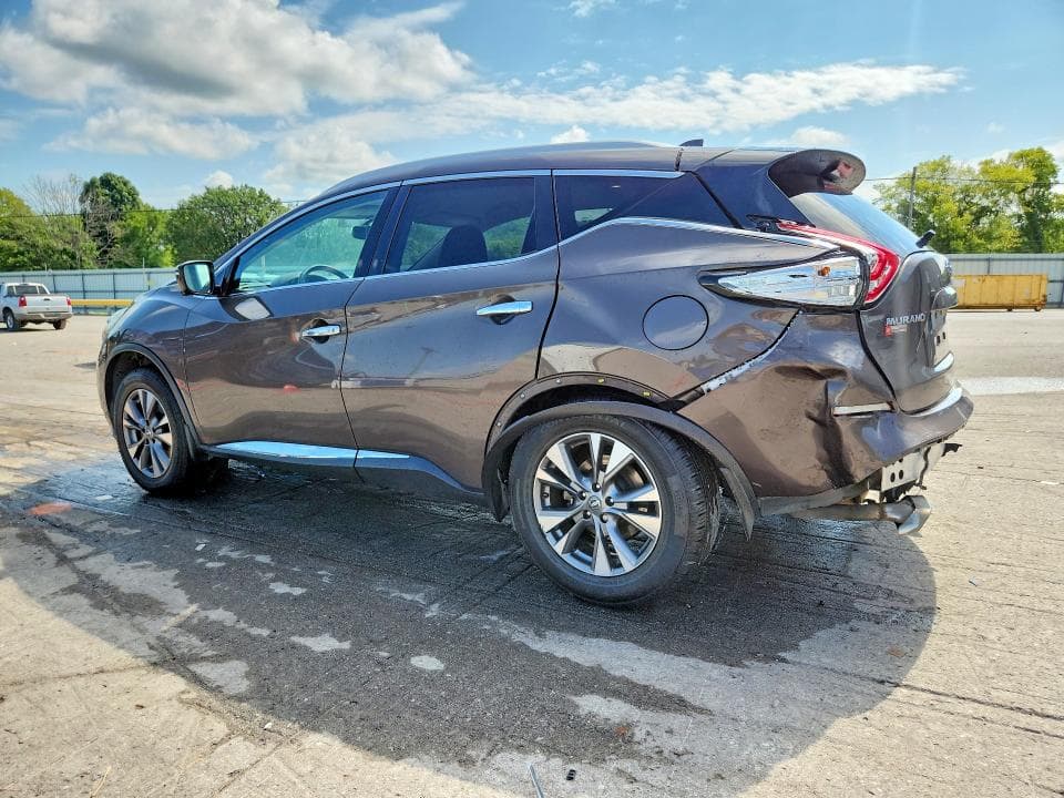 2018 NISSAN MURANO SL 2