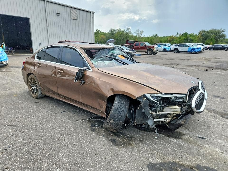 2019 BMW 330I 4