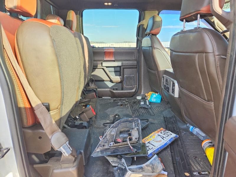 2019 FORD F150 SUPERCREW 10