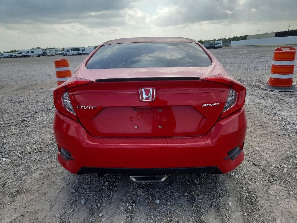 2019 HONDA CIVIC SPORT 6