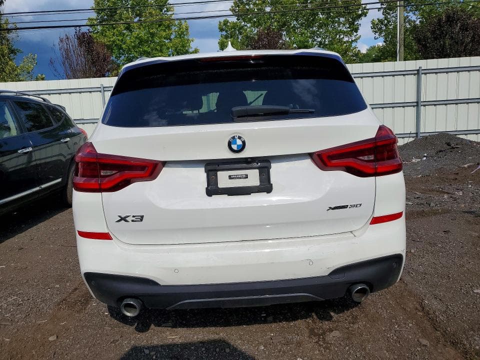 2019 BMW X3 XDRIVE30I 6