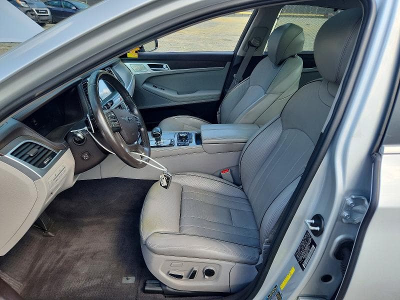 2018 GENESIS G80 3.8 7