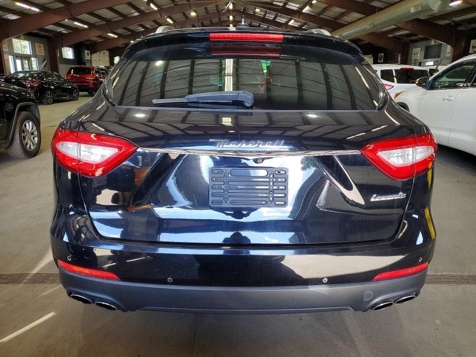 2017 MASERATI LEVANTE S 6