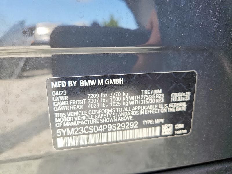 2023 BMW XM 13