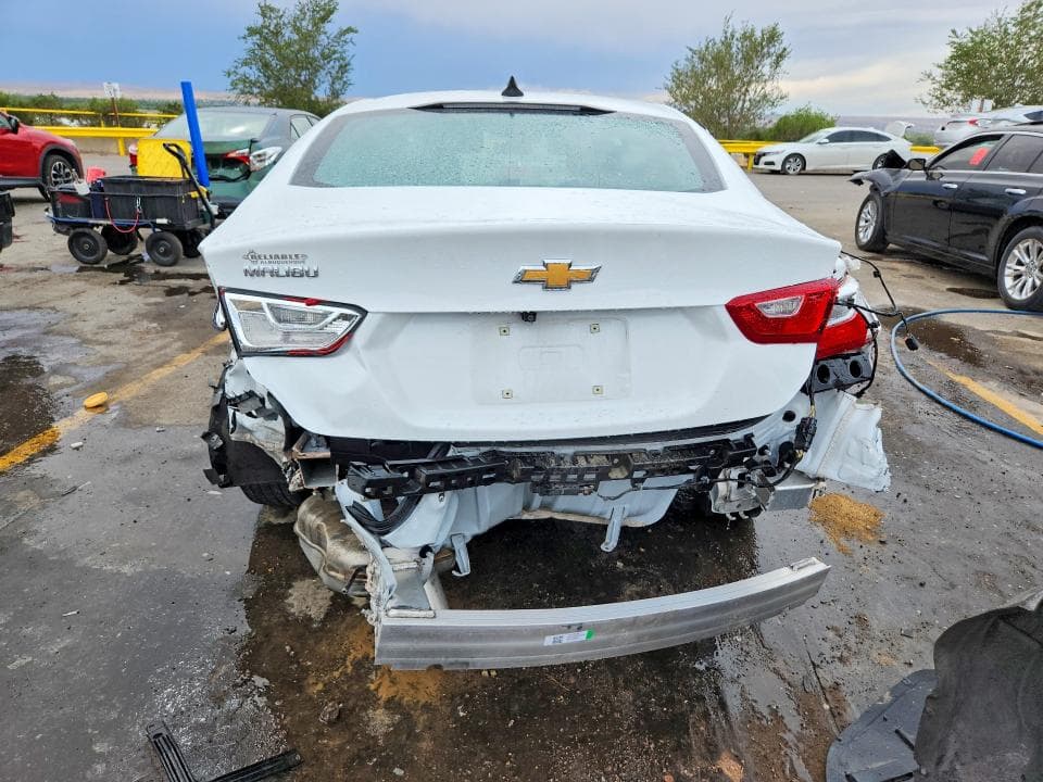2025 CHEVROLET MALIBU LS 6