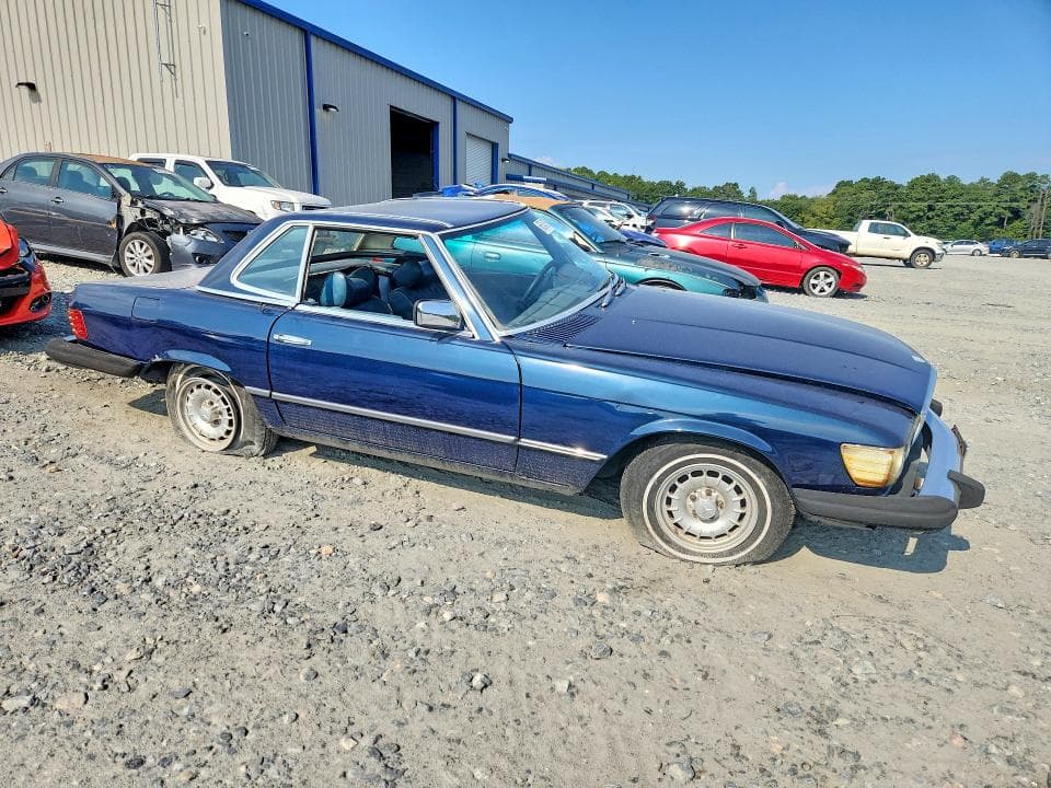 1978 MERCEDES-BENZ 450 SL 4