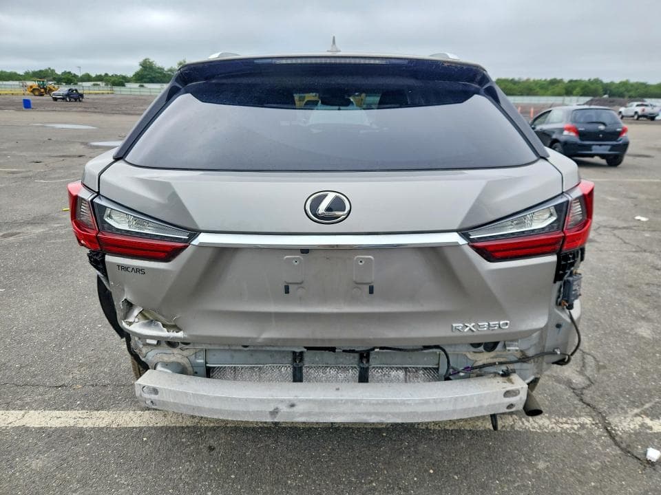 2017 LEXUS RX 350 BASE 6