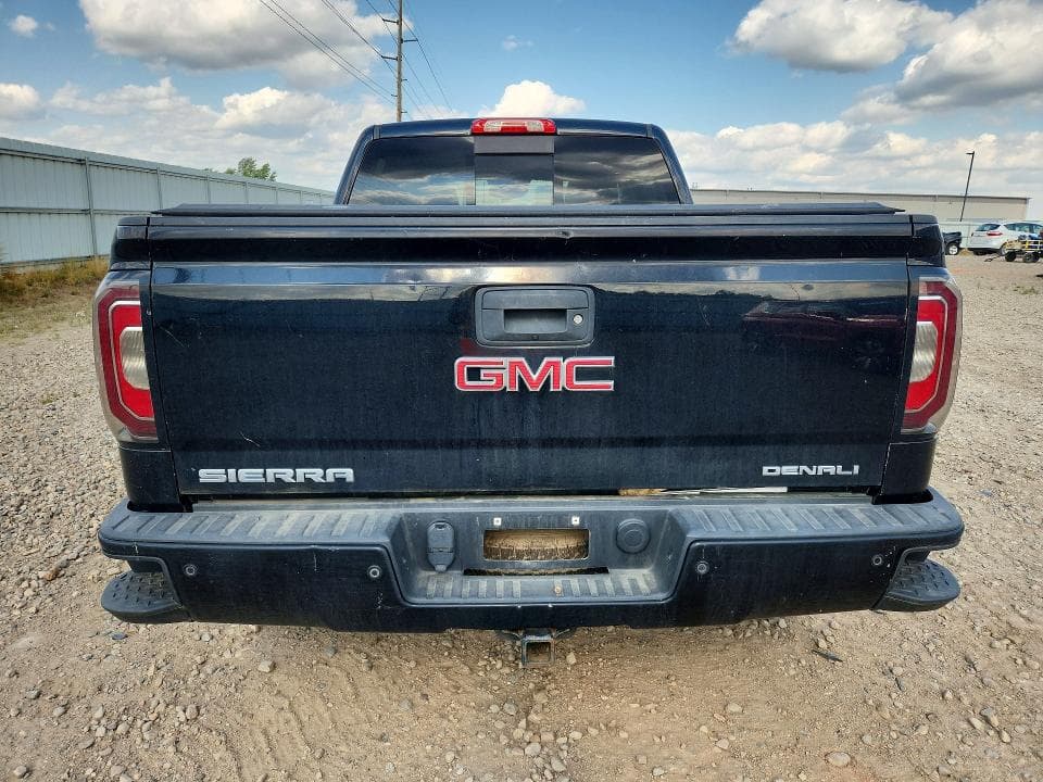 2017 GMC SIERRA K1500 DENALI 6