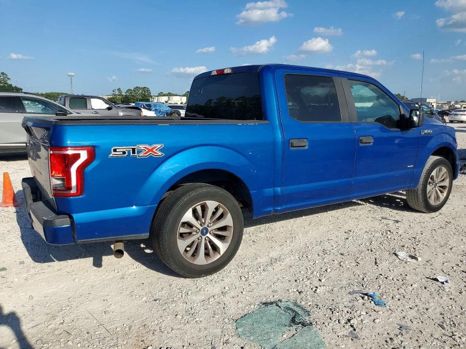 2017 FORD F150 SUPERCREW 3