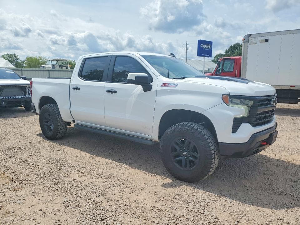 2024 CHEVROLET SILVERADO K1500 LT TRAIL BOSS 4