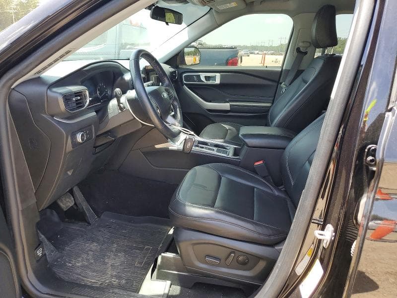 2022 FORD EXPLORER XLT 7