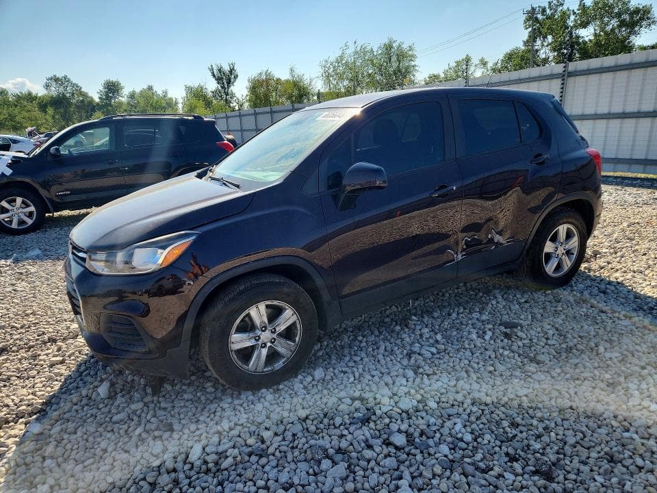 2020 CHEVROLET TRAX LS - 1