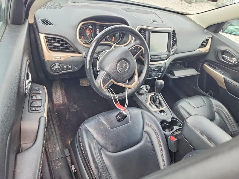 2018 JEEP CHEROKEE LIMITED 8