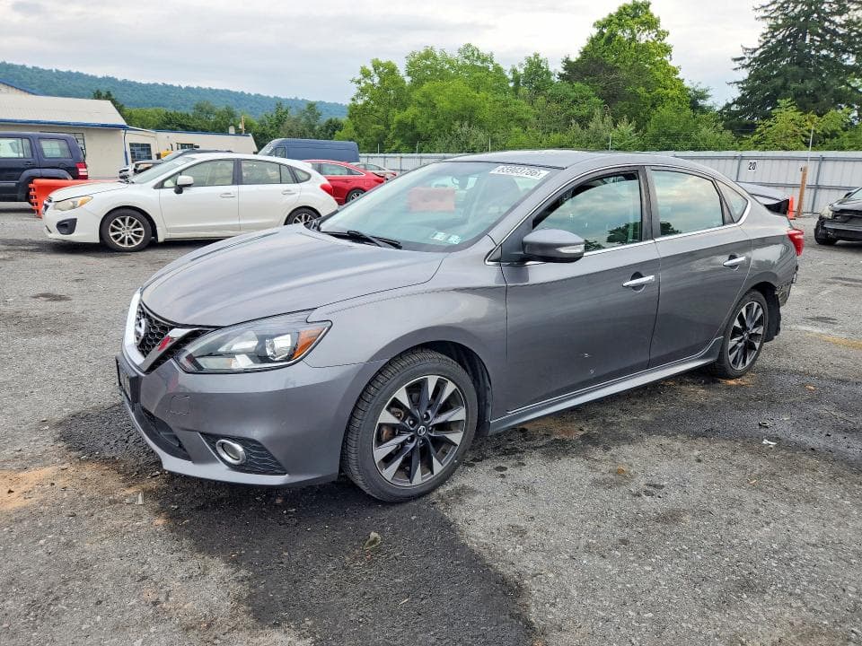 2017 NISSAN SENTRA SR - 1