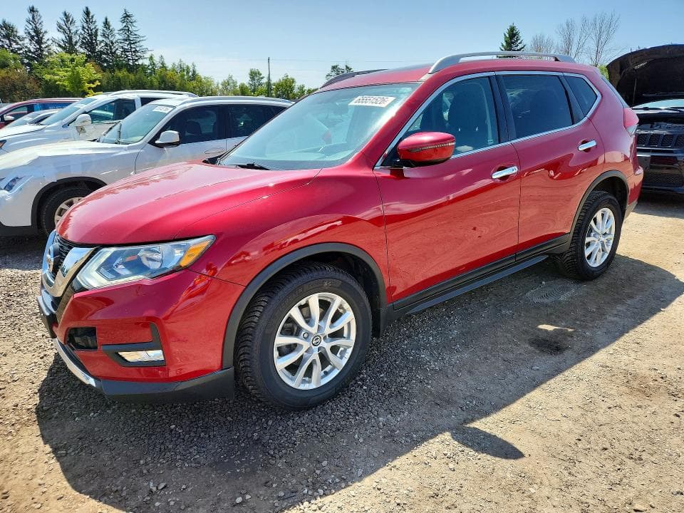2017 NISSAN ROGUE SV - 1