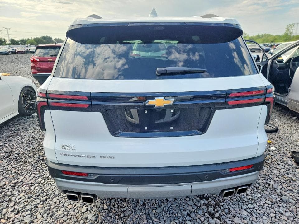 2026 CHEVROLET TRAVERSE LT 6