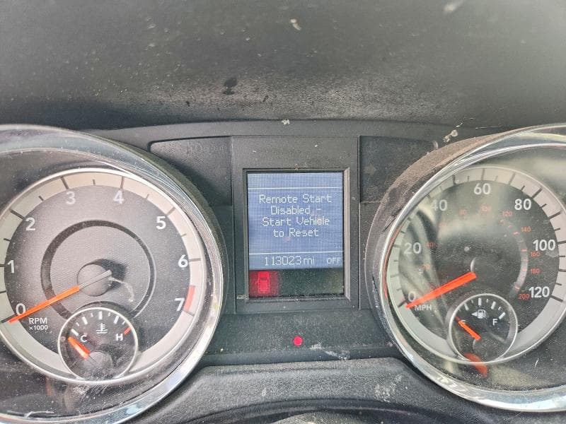 2018 DODGE GRAND CARAVAN GT 9
