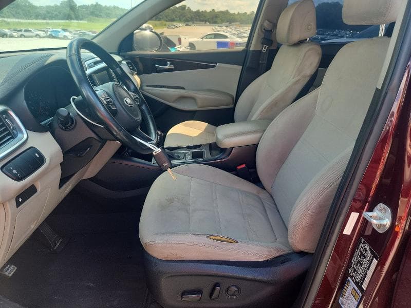 2017 KIA SORENTO LX 7