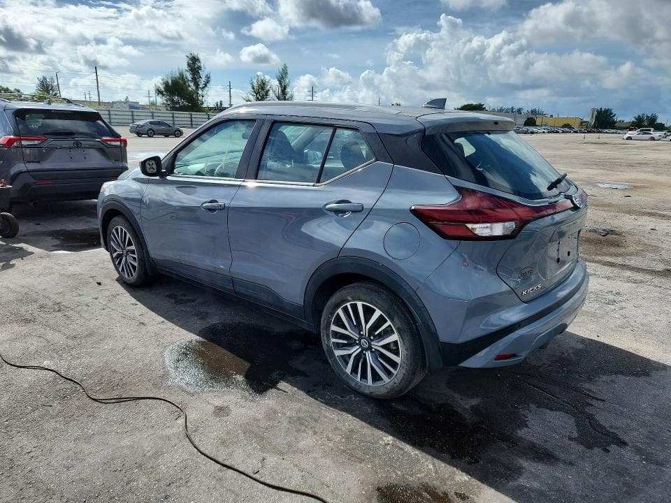 2021 NISSAN KICKS SV 2