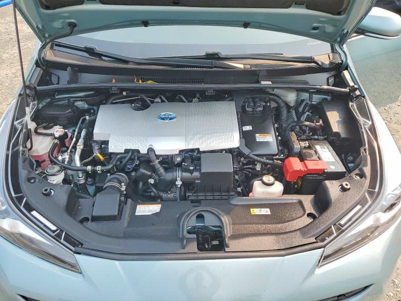 2021 TOYOTA PRIUS XLE AWD-E 12