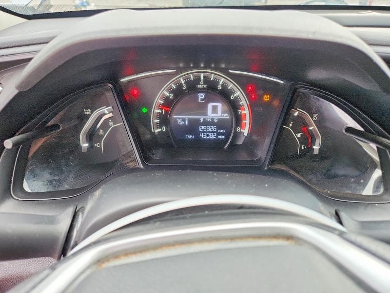 2018 HONDA CIVIC LX 9