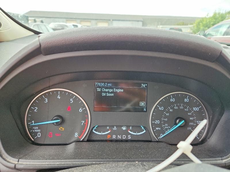 2019 FORD ECOSPORT TITANIUM 9