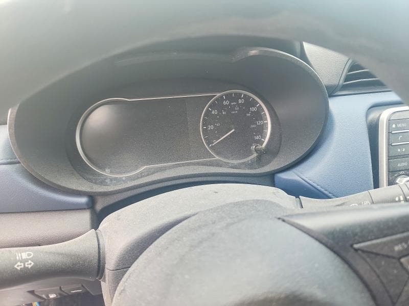 2025 NISSAN VERSA SV 9