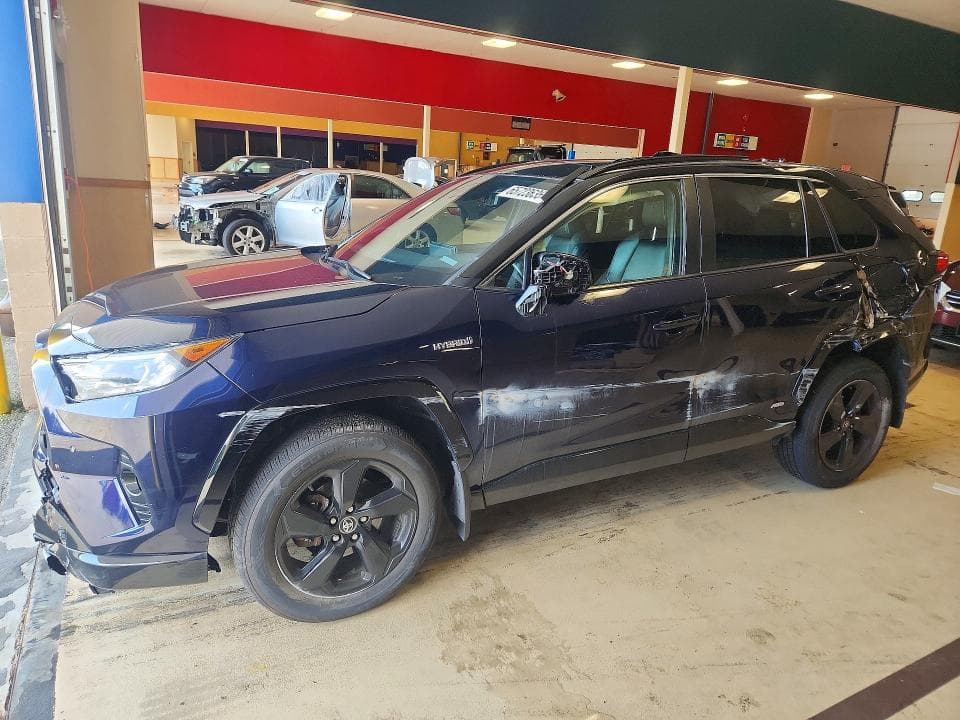 2019 TOYOTA RAV4 XSE - 1