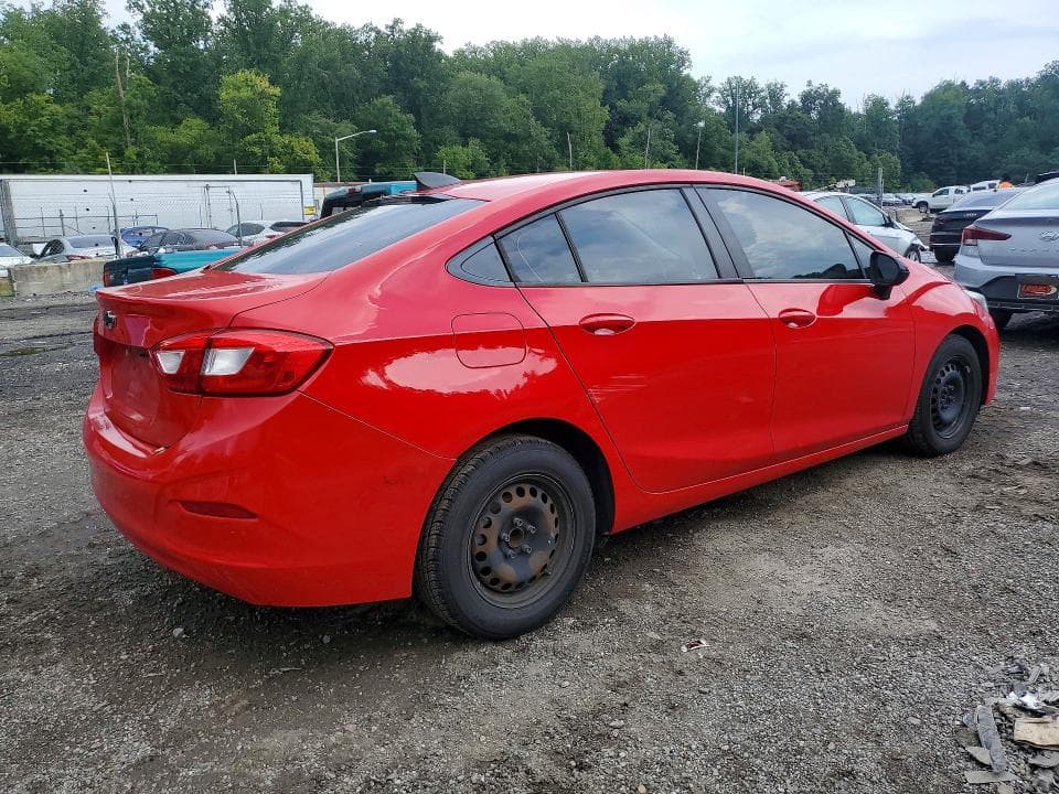 2018 CHEVROLET CRUZE LS 3