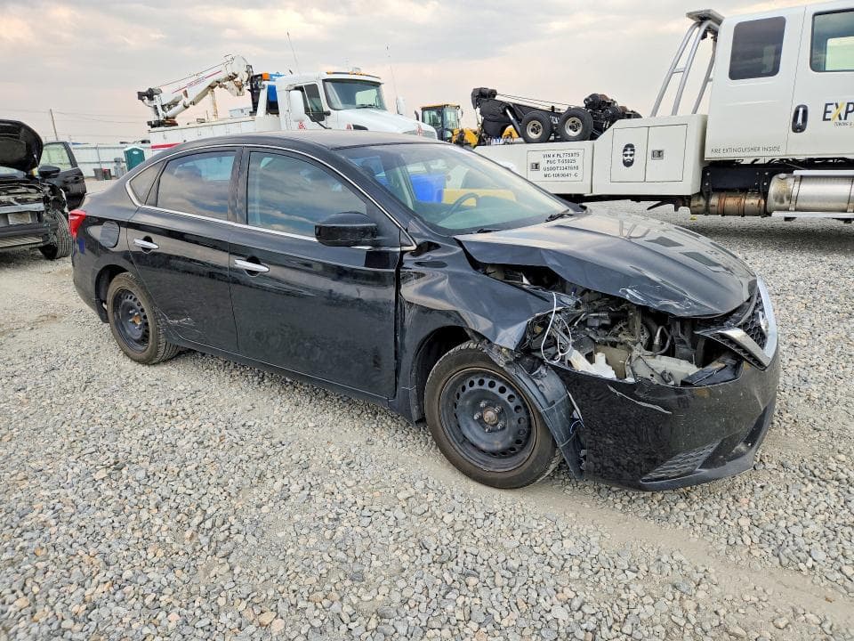 2017 NISSAN SENTRA S 4