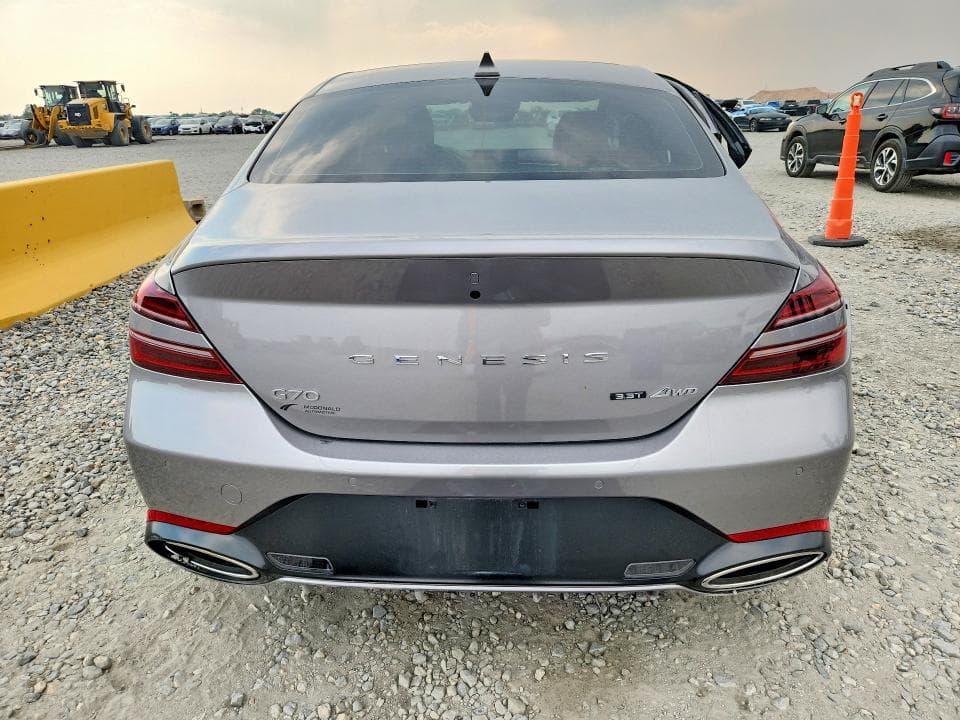 2023 GENESIS G70 3.3T STANDARD 6