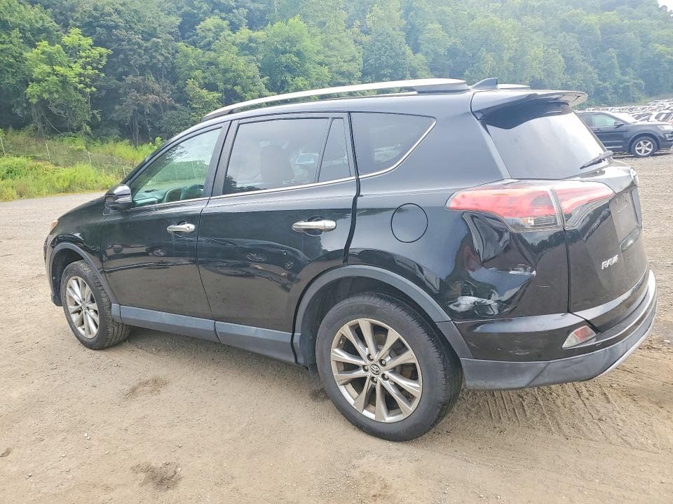 2017 TOYOTA RAV4 LIMITED 2