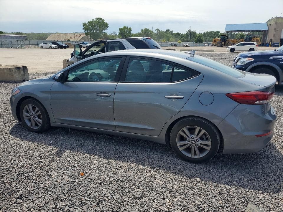 2018 HYUNDAI ELANTRA SEL 2