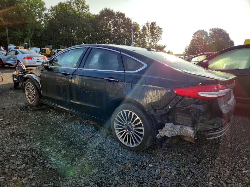 2017 FORD FUSION SE 2