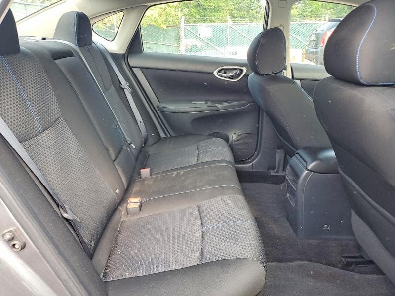 2017 NISSAN SENTRA SR 10