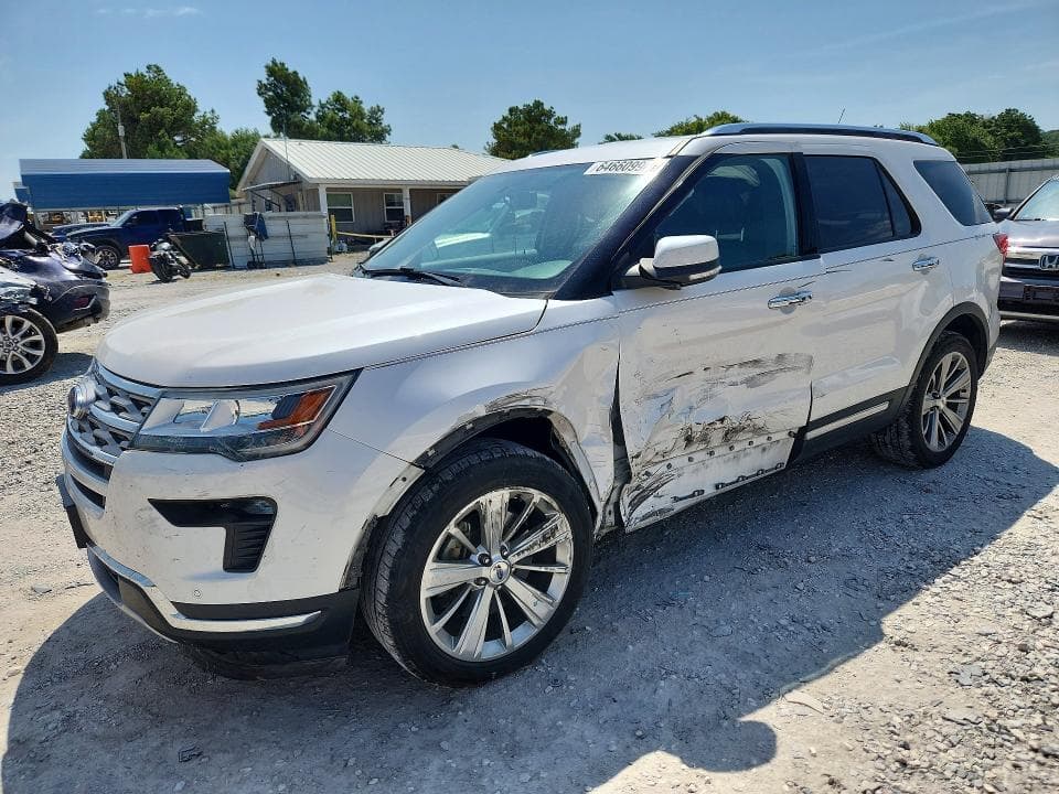 2018 FORD EXPLORER LIMITED - 1