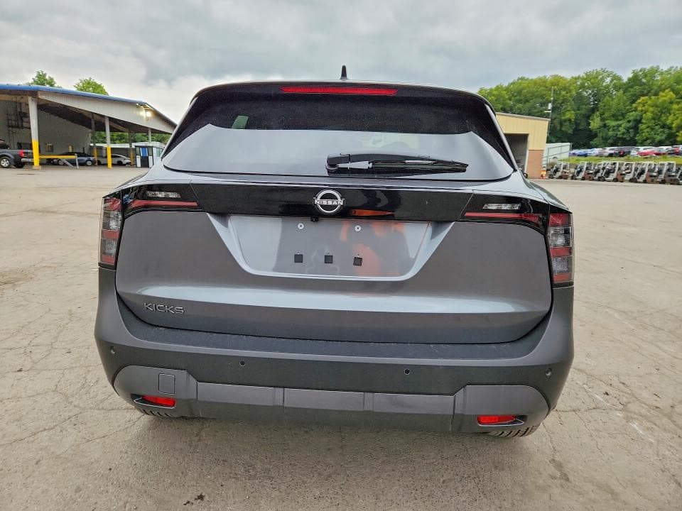 2025 NISSAN KICKS SV 6