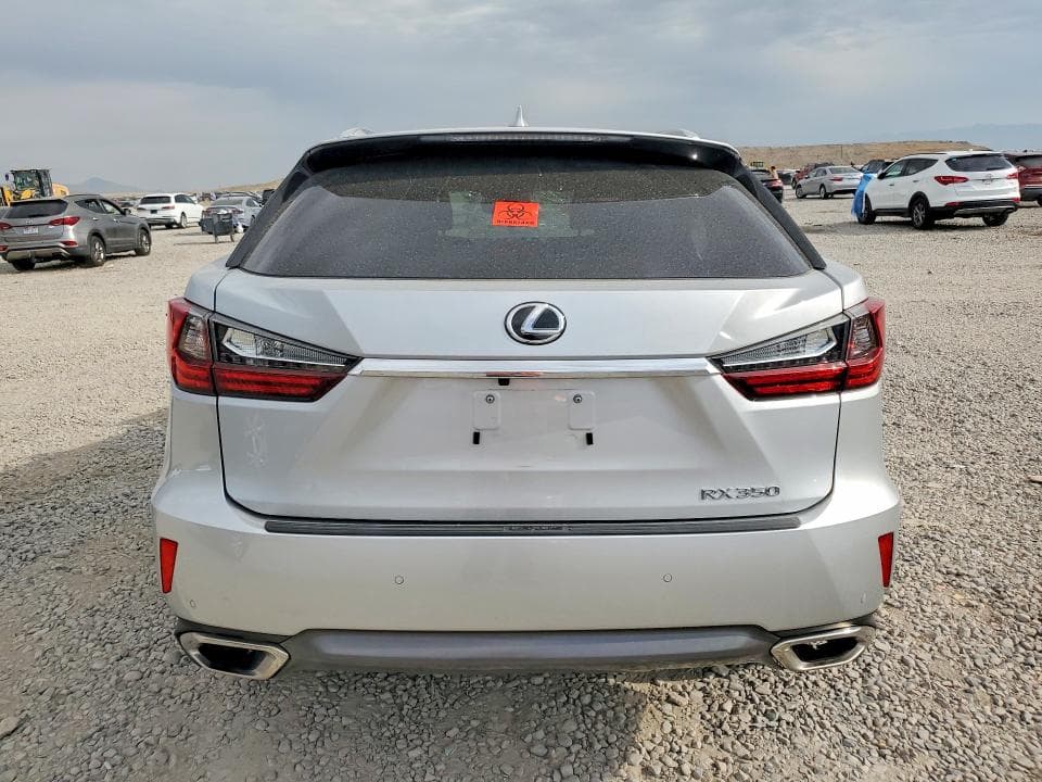 2017 LEXUS RX 350 BASE 6