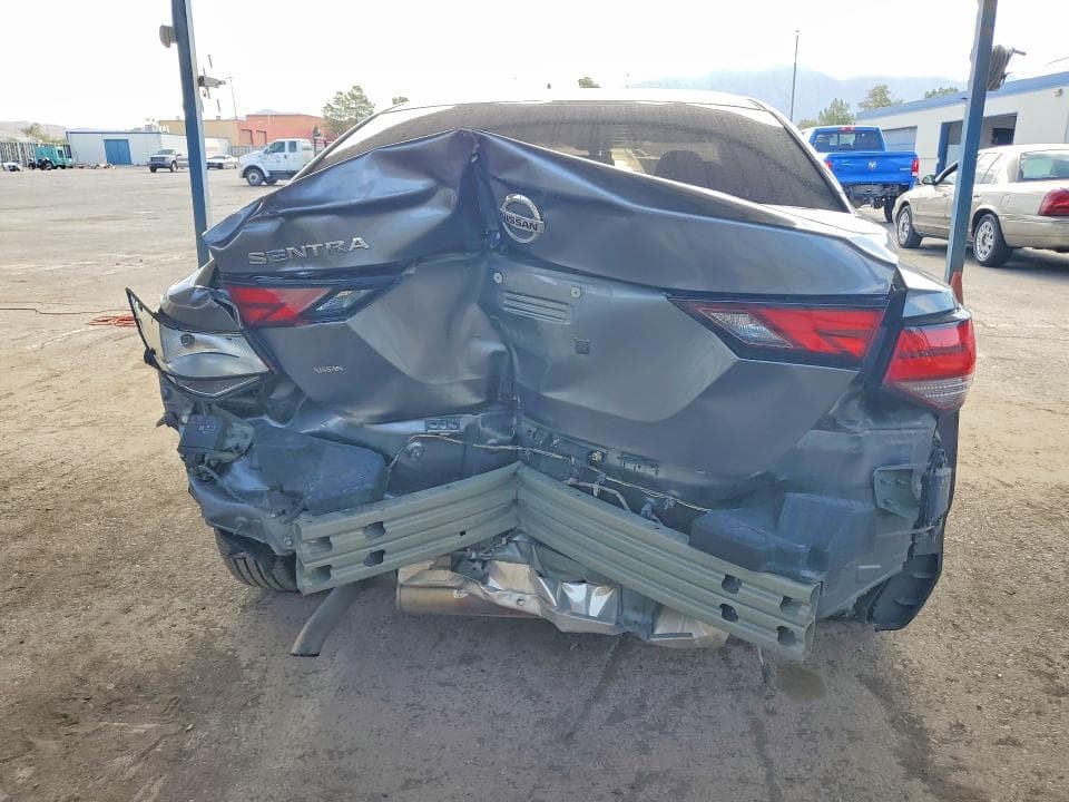 2020 NISSAN SENTRA S 6
