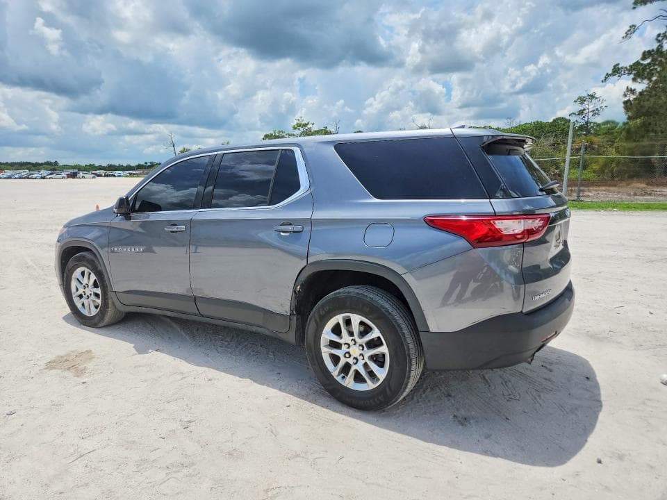 2020 CHEVROLET TRAVERSE LS 2