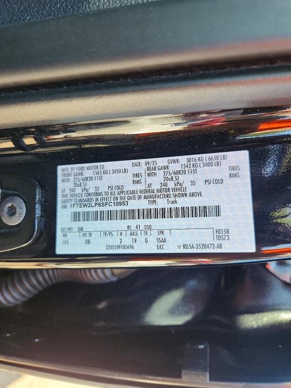 2025 FORD F150 STX 13
