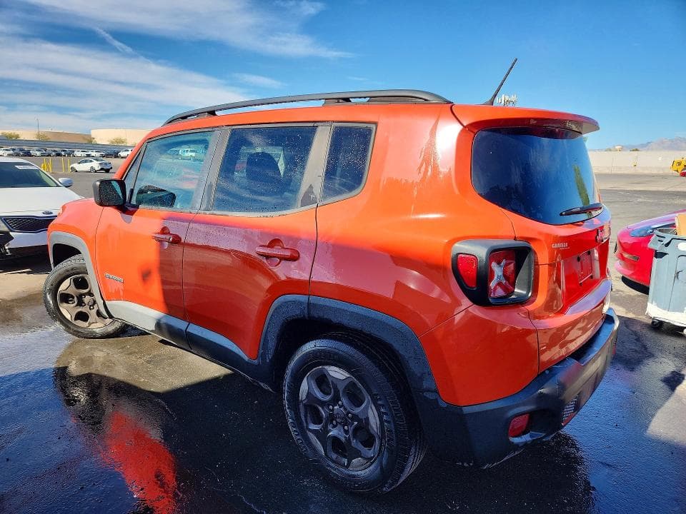 2017 JEEP RENEGADE SPORT 2