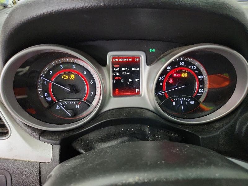 2018 DODGE JOURNEY GT 9