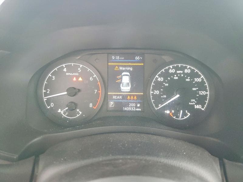 2023 NISSAN ALTIMA S 9