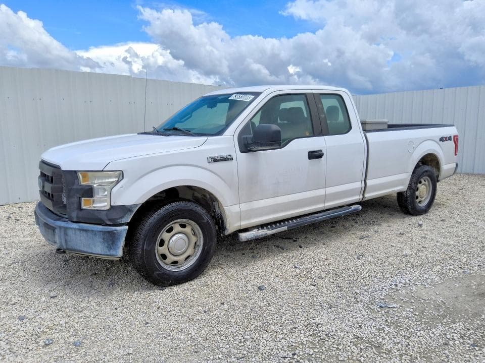 2017 FORD F150 SUPER CAB - 1