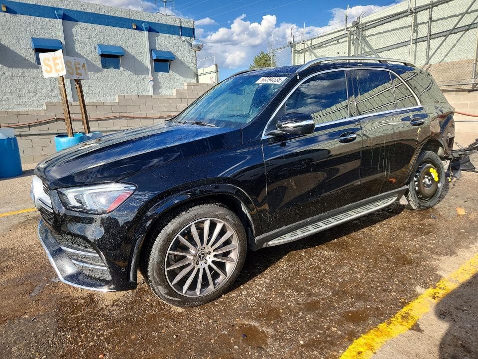 2022 MERCEDES-BENZ GLE 350 4MATIC - 1
