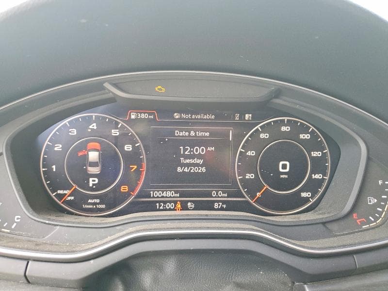 2018 AUDI A4 PREMIUM PLUS 9