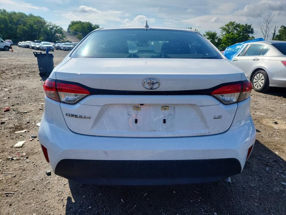 2025 TOYOTA COROLLA LE 6